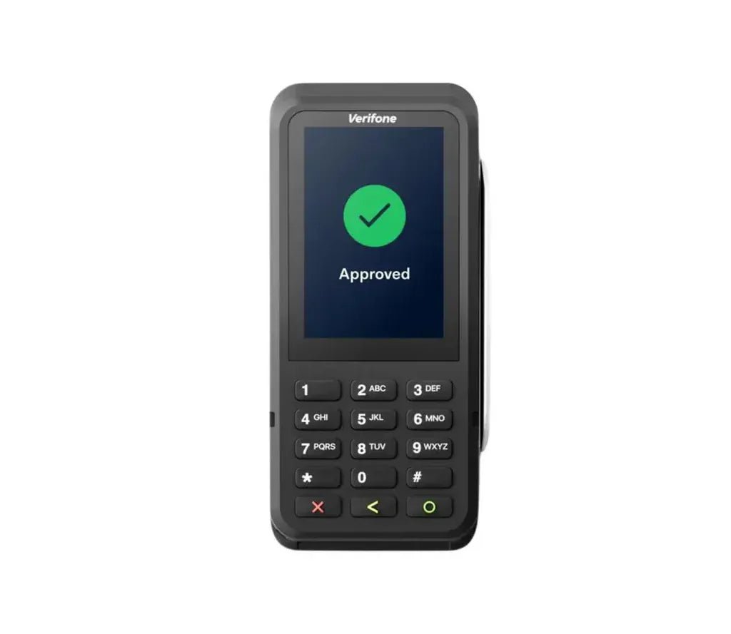 Verifone P630 Android PIN pad with 3.5-inch touchscreen and 15-key backlit keypad