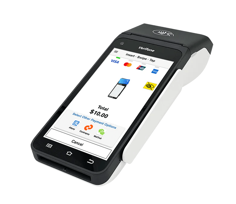Verifone T650C WiFi BT countertop terminal for payment processing