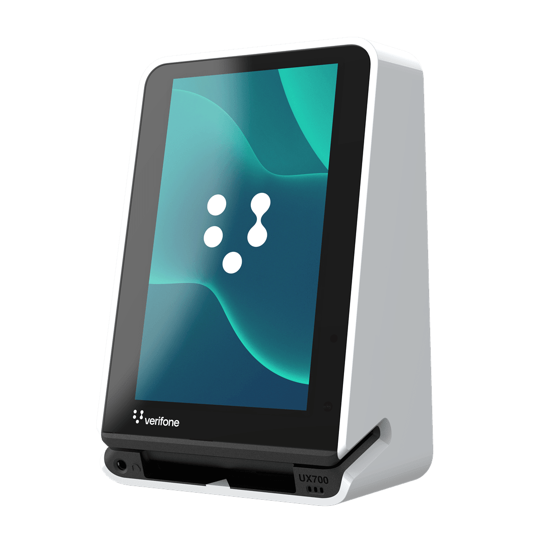 Verifone UX700-ML Unattended Android Payment Device | Wi-Fi + Bluetooth (No Cellular) | M184-773-30-WWA-6 - All-Star Terminals