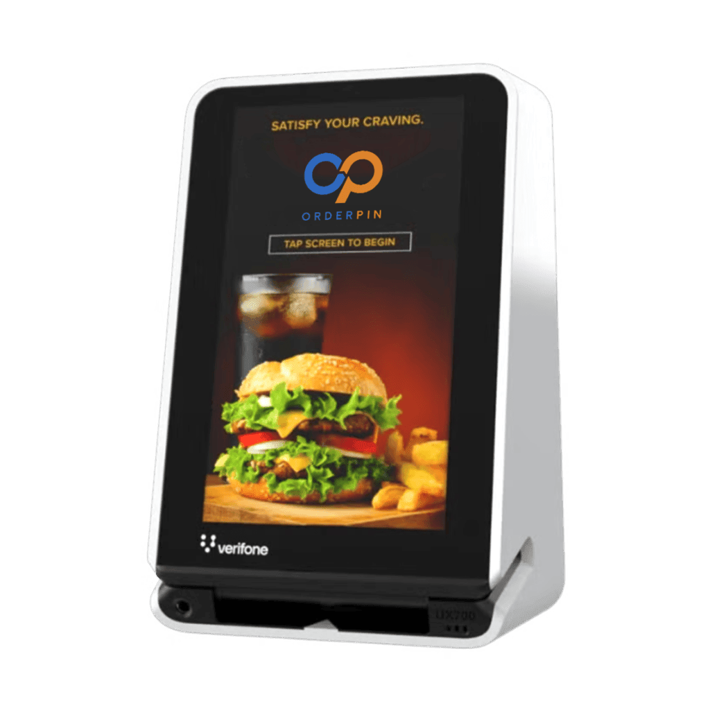 Verifone UX700-ML Unattended Android Payment Device | Wi-Fi + Bluetooth (No Cellular) | M184-773-30-WWA-6 - All-Star Terminals
