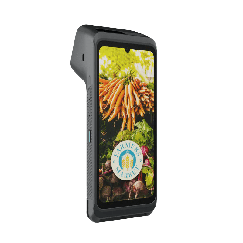 Verifone Victa Portable - Android Mobile POS with Built-In Printer - All-Star Terminals