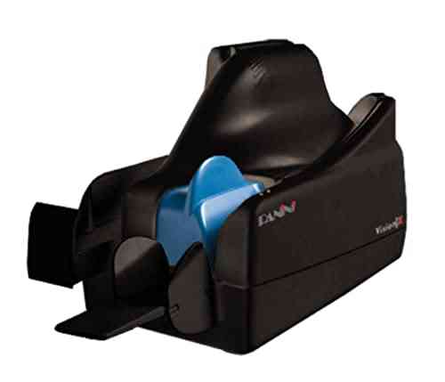 Vision X 75 check scanner with 100-item feeder and inkjet endorsement