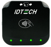 ID TECH VP3350 Bluetooth mobile card reader, front view
