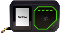 ID TECH VP7225 touchscreen NFC reader, front view