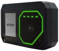 ID TECH VP7225 contactless reader with 2.4 inch touchscreen