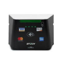 ID TECH VP8300 countertop EMV, NFC and magstripe card reader, front view