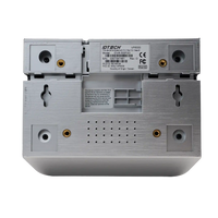 ID TECH VP8300 card reader, underside with mounting points