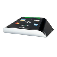 ID TECH VP8300 countertop card reader, angled view