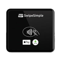 front view of b250 swipesimple card reader