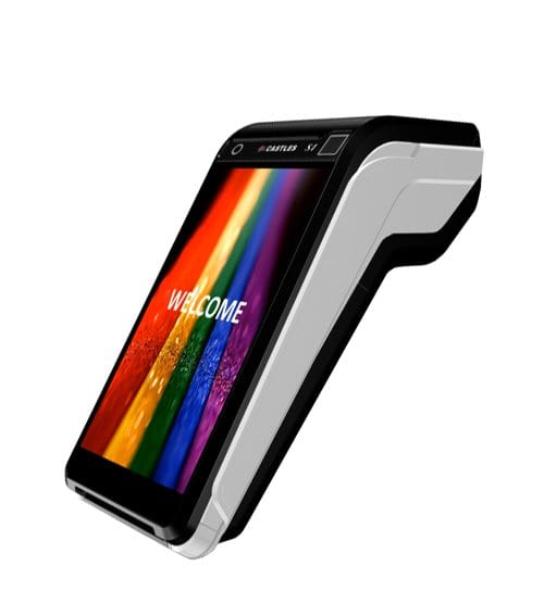 Saturn S1000F wireless terminal with colorful display