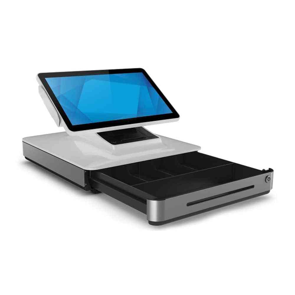 Modern cash register with touchscreen display