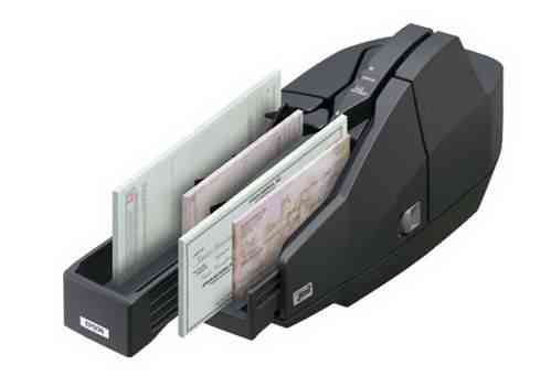 Epson CaptureOne check scanner for fast processing