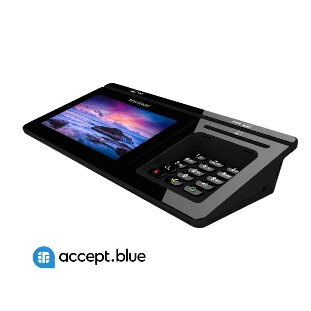 Equinox Luxe 8500i USB Ethernet Accept Blue payment terminal