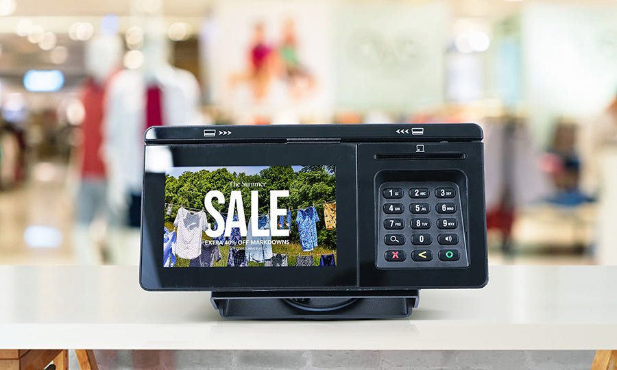 Equinox Luxe 8500i | USB/Ethernet | Counter-Top - All-Star Terminals