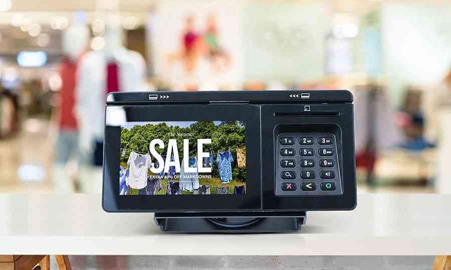 Sale promotion digital payment device