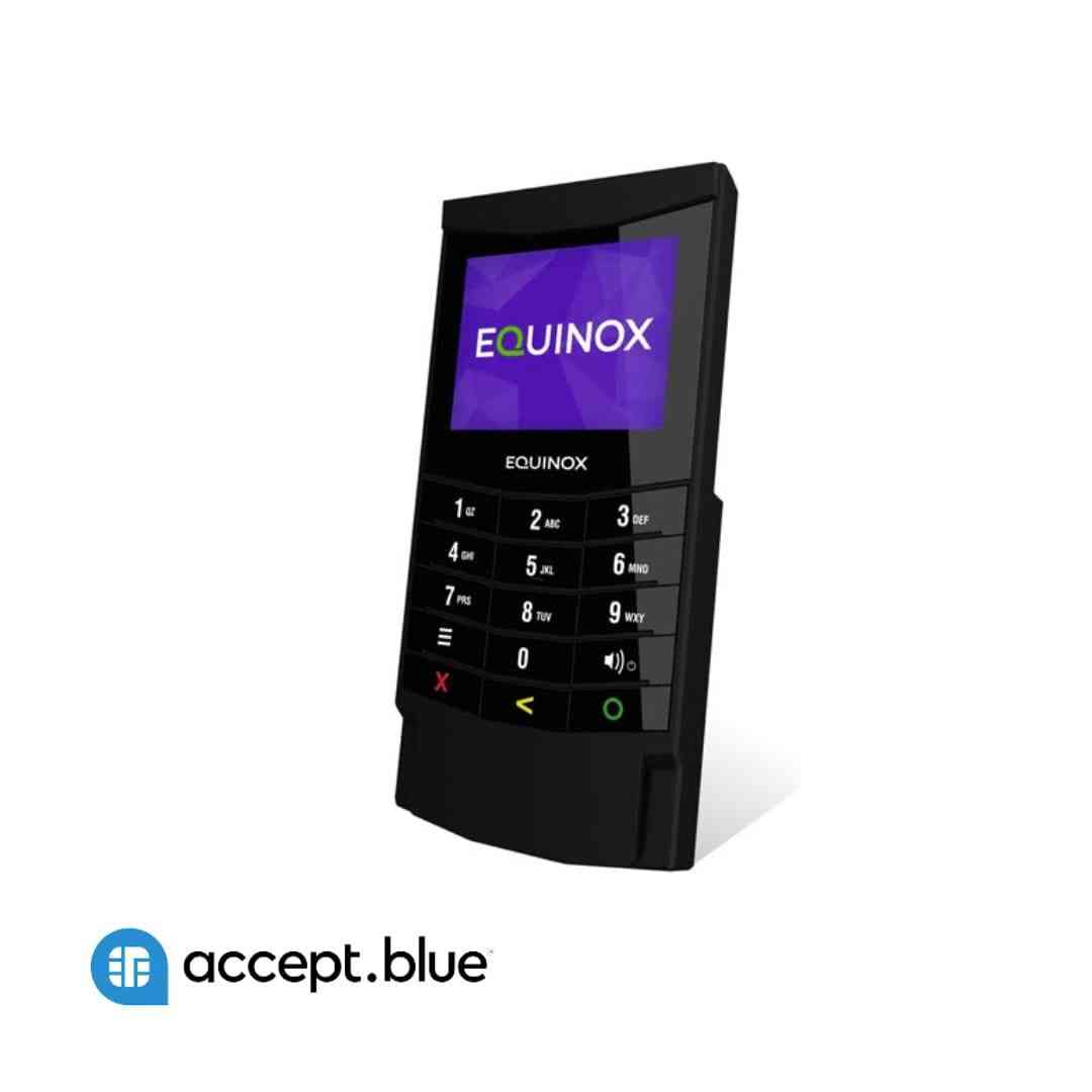 Equinox 6200M Countertop Terminal with BlueTooth