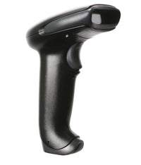 Barcode scanner handle