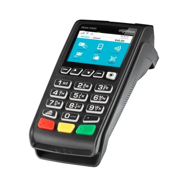 Ingenico Desk 3500 Dial/Eth/Wifi - alternate view