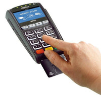 Ingenico Desk 3500 Dial/Eth/Wifi - detail view