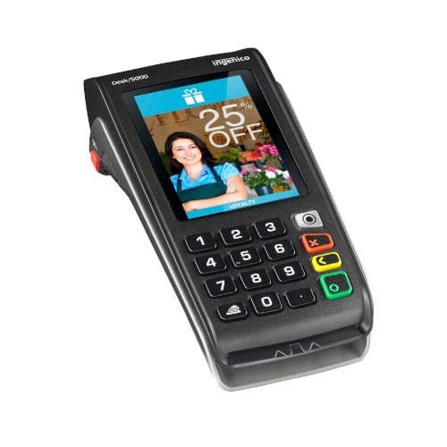 Ingenico Desk 5000 | Serial-USB (Wireless) - alternate view