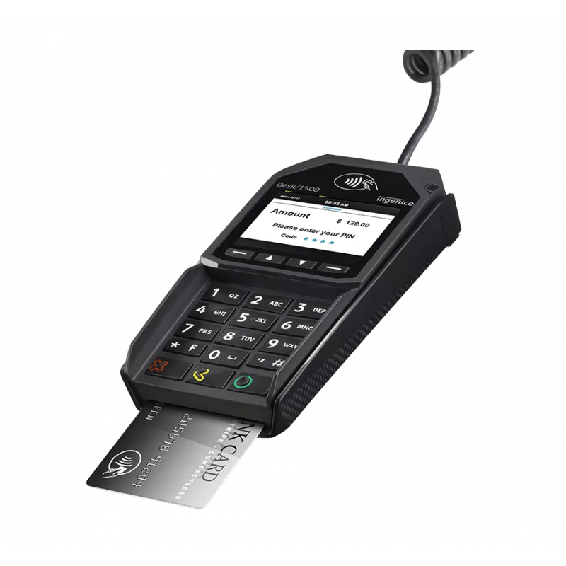 Ingenico Desk/1500 PIN Pad (PPD34311368C) - alternate view