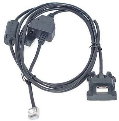 Ethernet connection cable for POS terminals