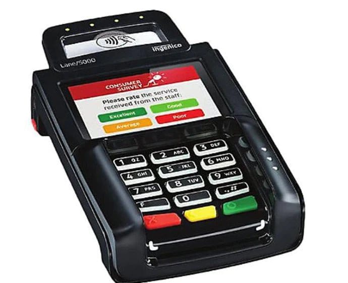 Teclado numérico Ingenico Lane 5000
