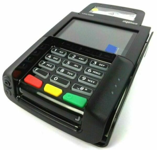 Ingenico Lane 5000 – PIN Pad | PRB30311574I - alternate view