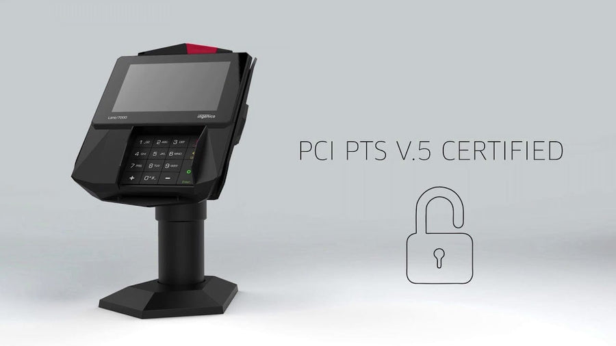 Move 8000 Terminal Ingenico Lane/8000 Payment Terminal (DELUXE) – All-Star Terminals