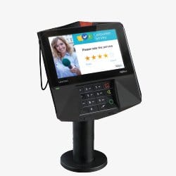 Ingenico Lane/8000 Payment Terminal (DELUXE) - alternate view