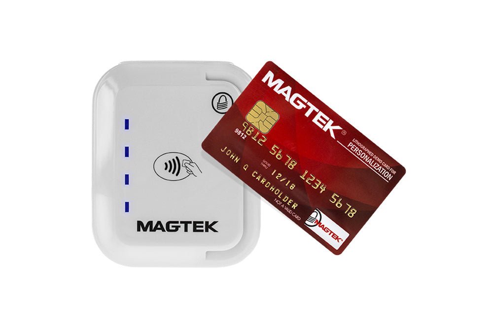 MagTek tDynamo Gen II | USB + Bluetooth | Card Reader