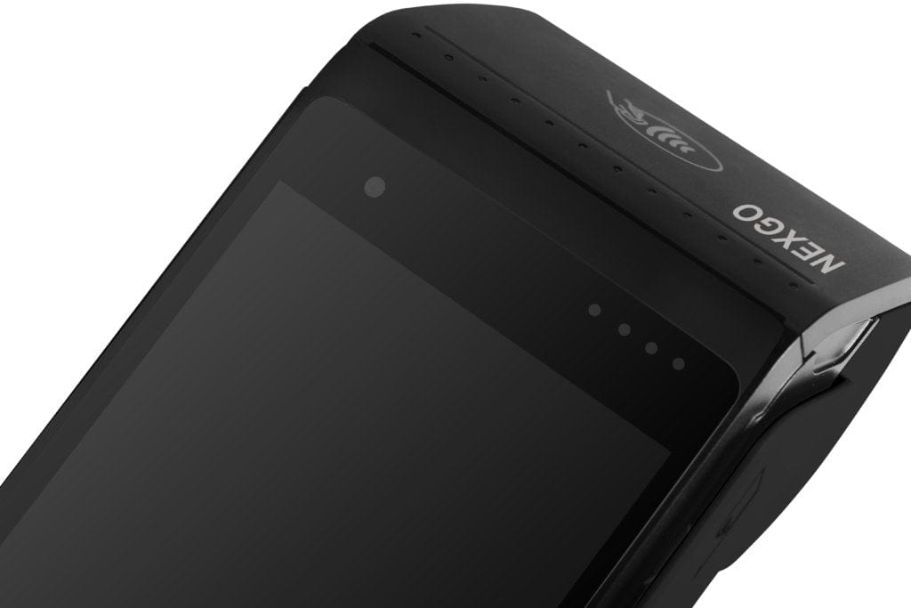 Nexgo N5S Payment Terminal Black back view