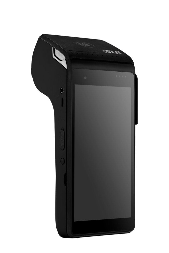 Nexgo N5S Payment Terminal Black front view