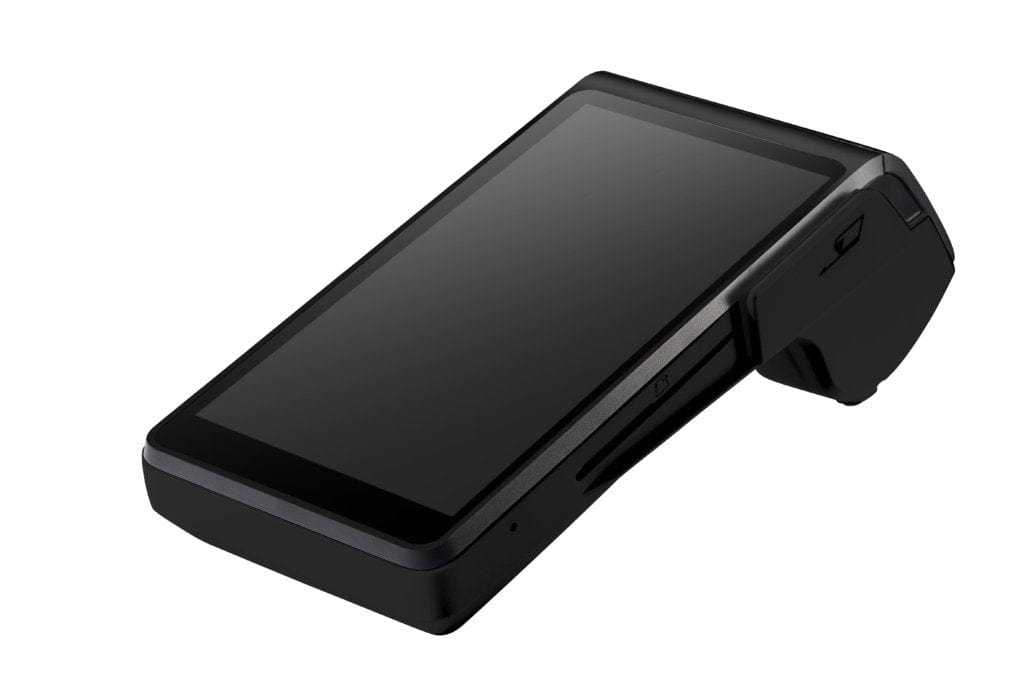 Nexgo N5S Payment Terminal Black with touchscreen display
