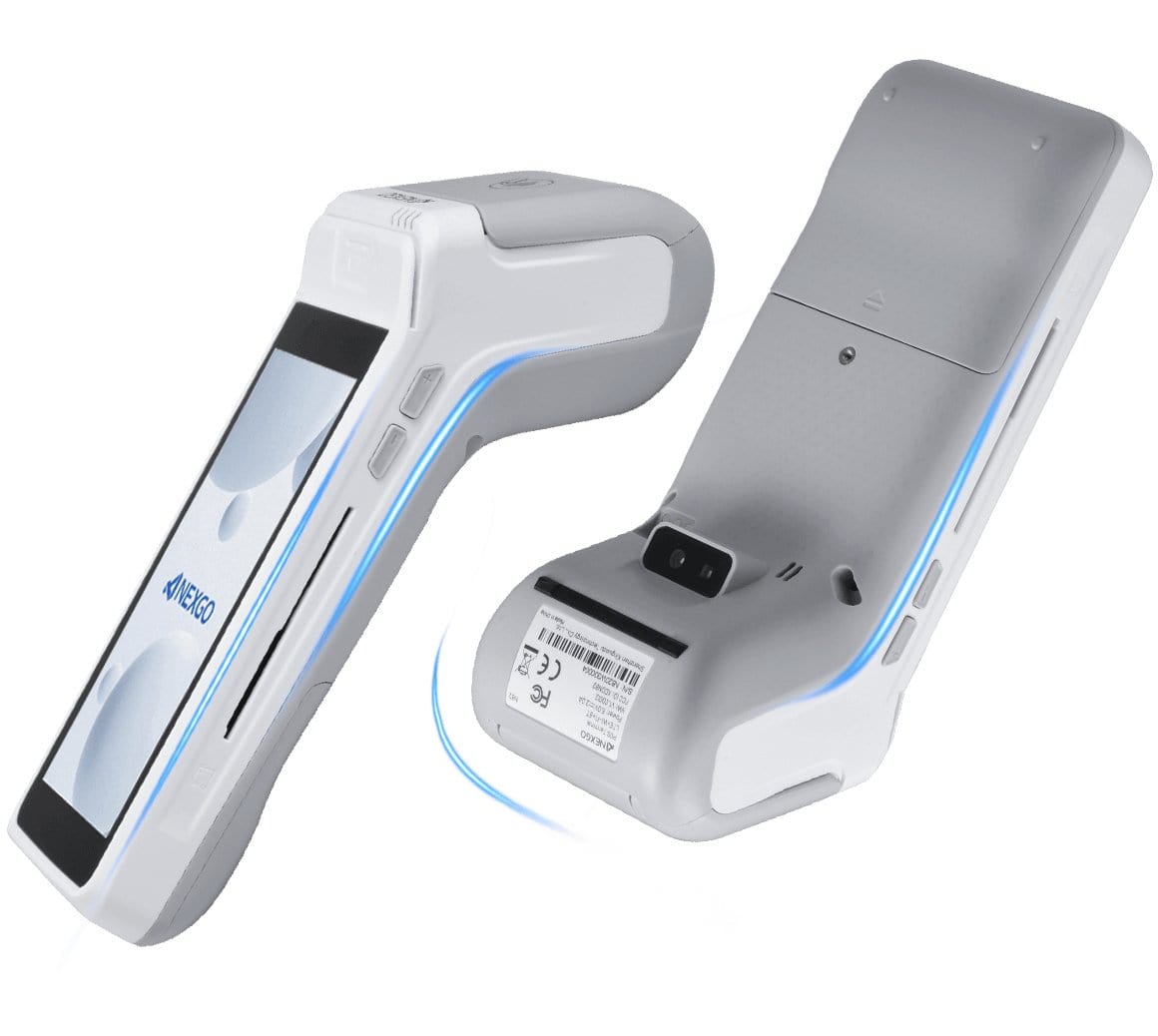 Nexgo N82 wireless payment terminal with contactless payment feature
