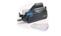 Check scanner with ink jet printing