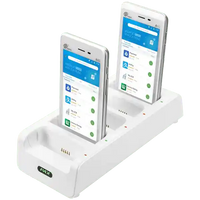 Dual PAX A77 Charging Station for devices