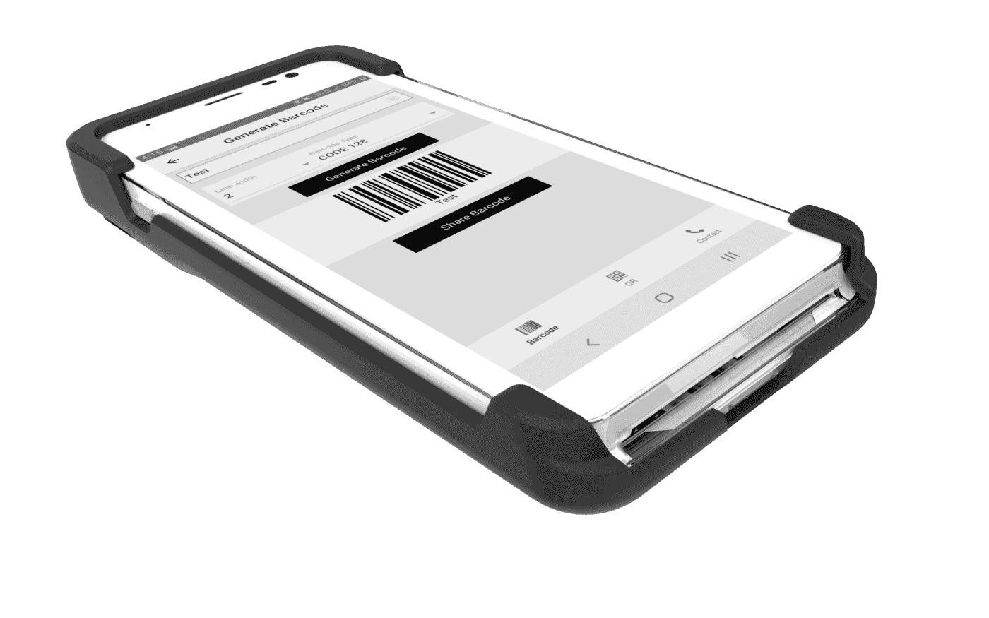 Rugged protective case for mobile device