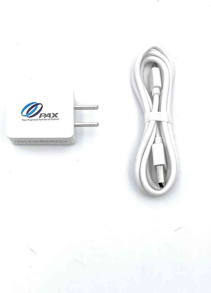 PAX A920Pro Power Supply Cable for Reliable Charging and Use
