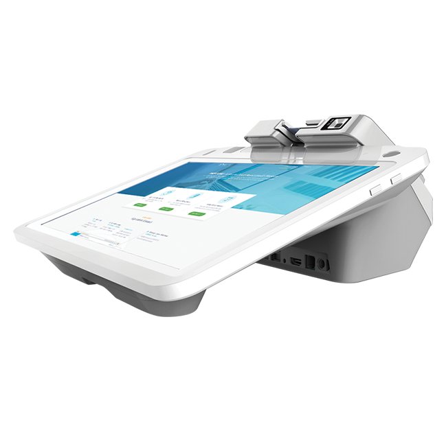 PAX E700 integrated POS system