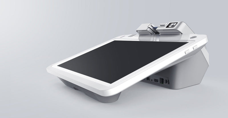 Elegant design of PAX E700 POS