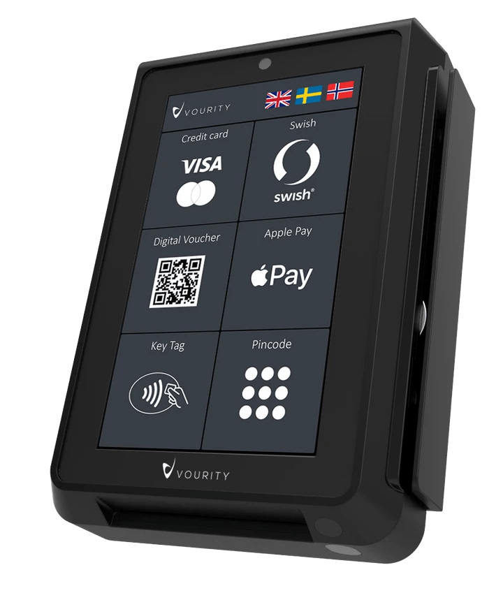 Vourity digital payment device with card and mobile payment options
