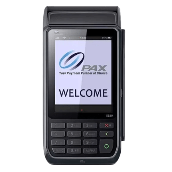 PAX S920 4G Mobile Payment Terminal