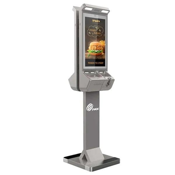 PAX SK800 kiosk for payment processing