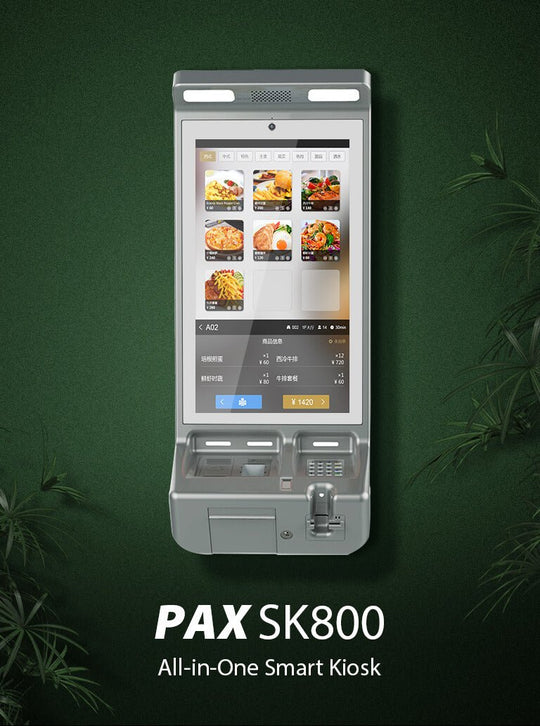 PAX SK800 All-in-One Kiosk - All-Star Terminals