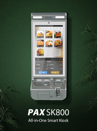 PAX SK800 all-in-one smart kiosk for payments