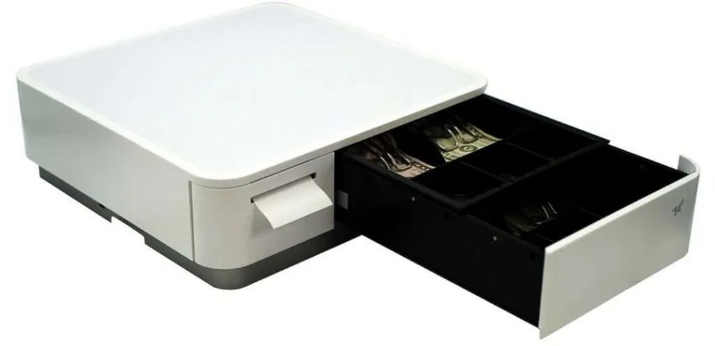 Star Micronics MPOP Printer - Cashdrawer - White - All-Star Terminals