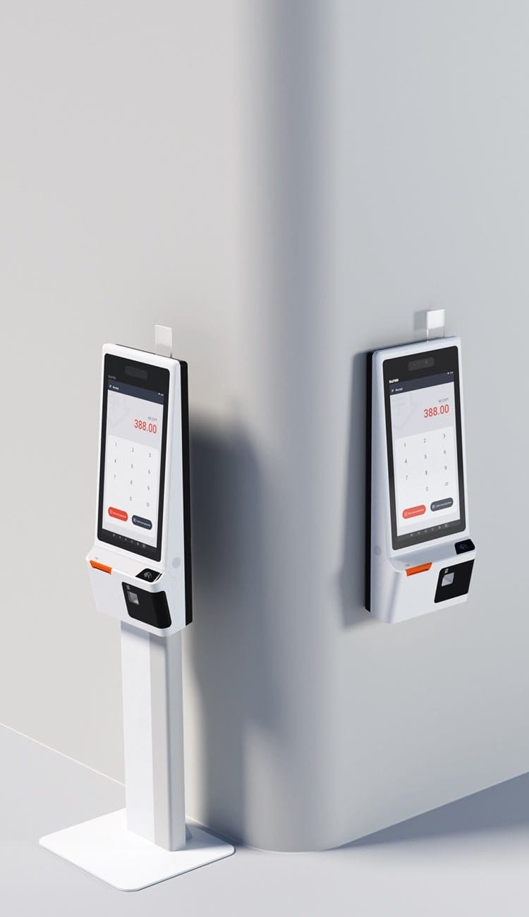 SUNMI K2 - Android POS Self Service Payment Kiosk - All-Star Terminals