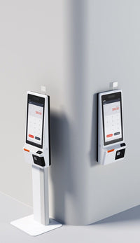 Sunmi K2 kiosk front view white