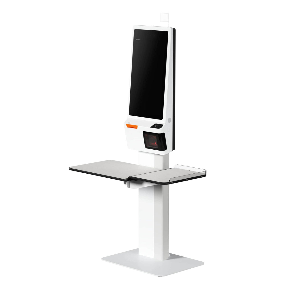 Sunmi K2 kiosk black back view